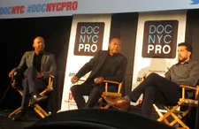 Bryan Stevenson, Raoul Peck and Ezra Edelman